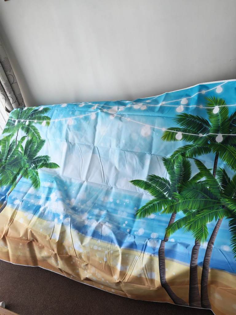 New wall decor, backdrop. 