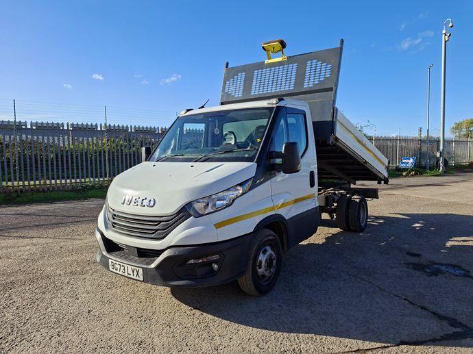 2023 Iveco Daily 35-140 Business Tipper 41,000 miles 