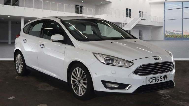 2016 Ford Focus 1.5 TDCi Titanium X Hatchback 5dr Diesel Manual Euro 6 (s/s) (120 ps) HATCHBACK D...