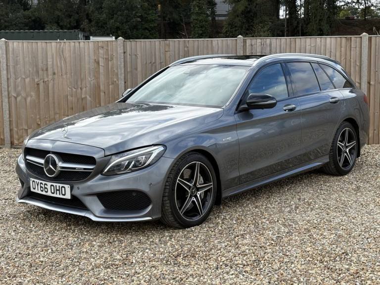 2016 Mercedes-Benz C Class 3.0 C43 V6 AMG (Premium Plus) Estate 5dr Petrol G-Tronic+ 4MATIC Euro ...