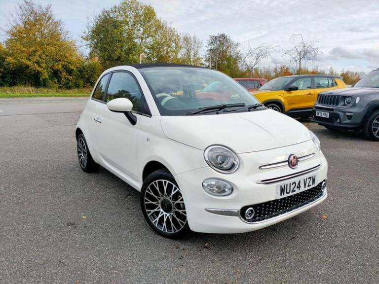 2024 Fiat 500 1.0 Mild Hybrid 2dr CONVERTIBLE PETROL Manual