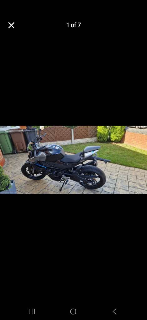 CF Moto, NK, 2025, 449 (cc)