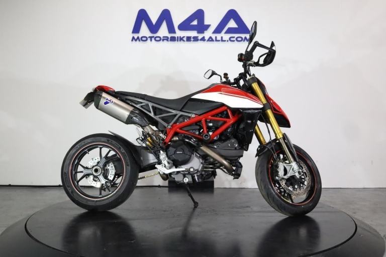 DUCATI HYPERMOTARD 950 SP 2019