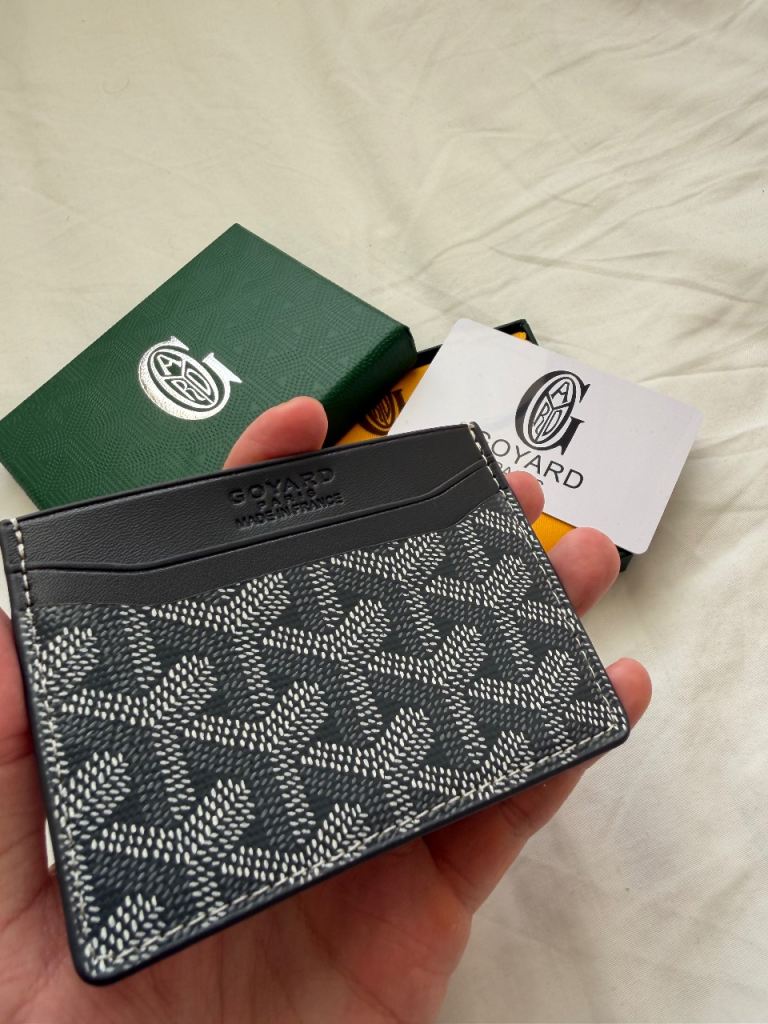 Goyard Card Holder