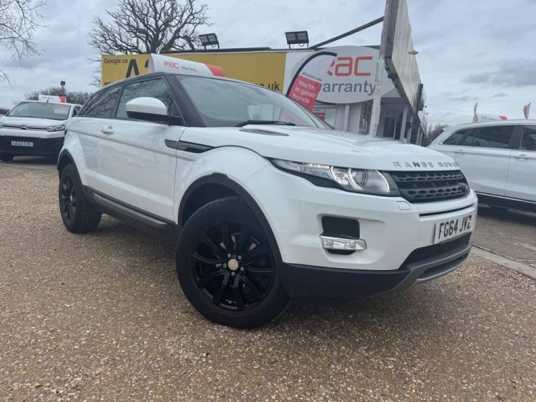 2014 Land Rover Range Rover Evoque 2.2 SD4 Pure Tech 4WD Euro 5 (s/s) 3dr Coupe Diesel Manual