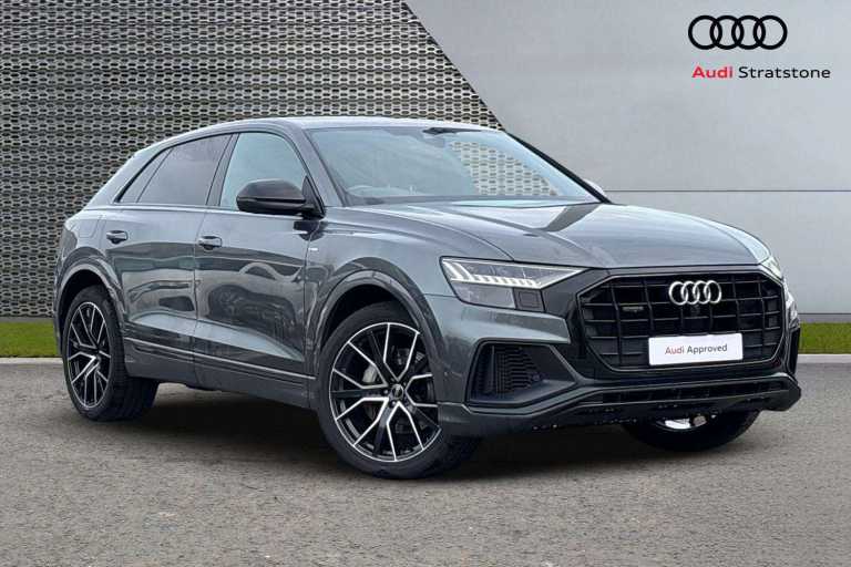 image for 2023 Audi Q8 55 TFSI Quattro Black Edition 5dr Tiptronic SUV Petrol Automatic