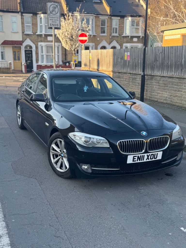 BMW, 5 SERIES, Saloon, 2011, Manual, 1995 (cc), 4 doors