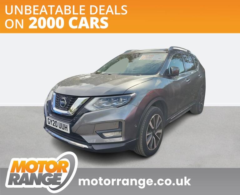 2020 Nissan X-Trail 1.3 DiG-T Tekna 5dr DCT Crossover/SUV PETROL Automatic