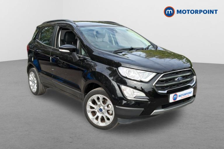 2022 Ford Ecosport 1.0 EcoBoost 125 Titanium 5dr SUV Petrol Manual
