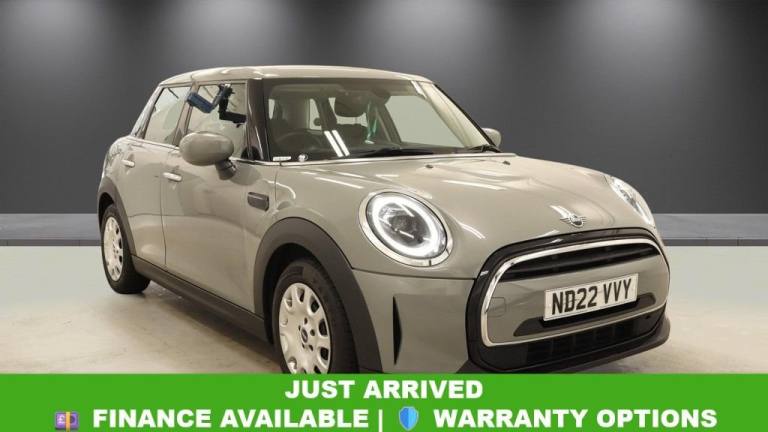 2022 MINI Hatch 1.5 One Classic Hatchback 5dr Petrol Manual Euro 6 (s/s) (102 ps) Hatchback Petro...