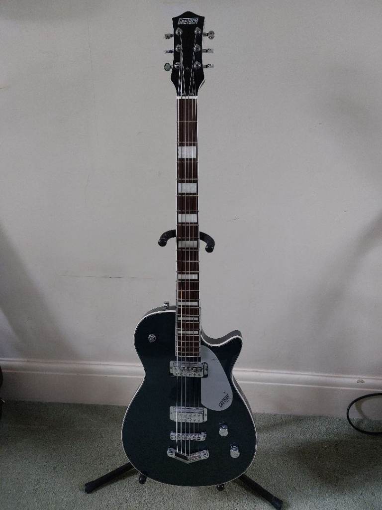 Gretsch Baritone Electric Guitar 2020 with Fender Padded Gig Bag