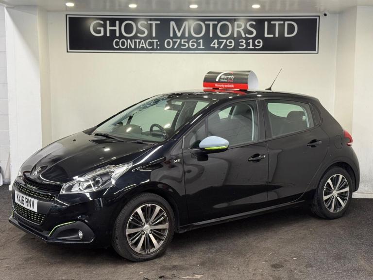 2016 Peugeot 208 1.2 PureTech XS-Lime 5dr HATCHBACK PETROL Manual