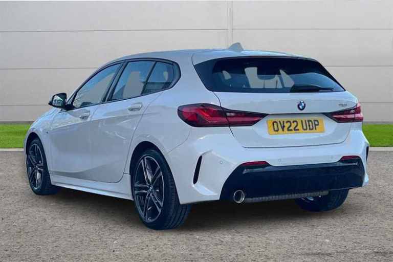 2022 BMW 1 Series 118I [136] M SPORT 5DR [LIVE COCKPIT PROFESSIONAL] Hatchback Petrol Manual