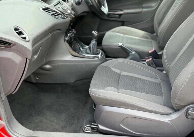 2016 Ford Fiesta 1.25 82 Zetec 3dr HATCHBACK PETROL Manual