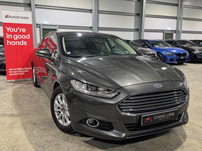 2016 Ford Mondeo 1.5 TDCi ECOnetic Titanium Euro 6 (s/s) 5dr HATCHBACK Diesel Manual