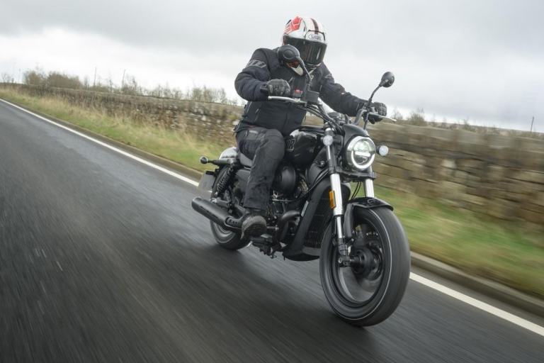 Sell QJMotor SRV 125 - 2025 Model | Low Mileage & Great Condition