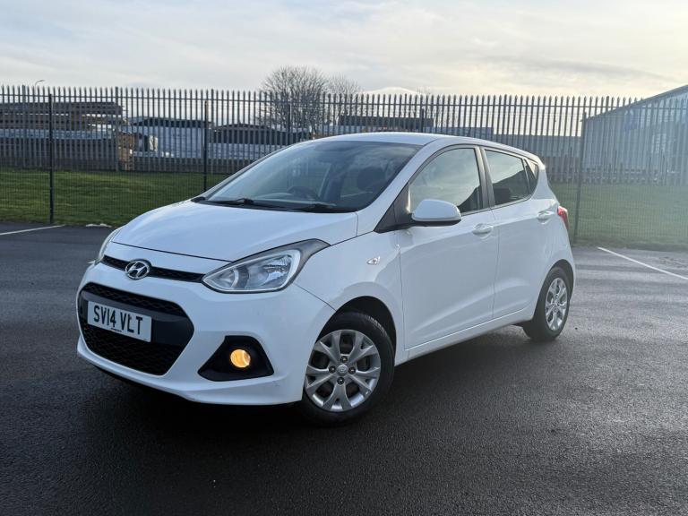 2014 Hyundai i10 1.0 SE 5dr HATCHBACK Petrol Manual