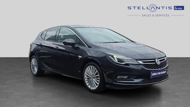 2019 Vauxhall Astra 1.4i Turbo Elite Nav Hatchback 5dr Petrol Manual Euro 6 (150 ps) Hatchback Pe...