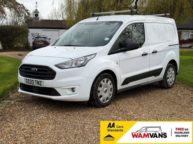 2020 Ford Transit Connect 1.5 EcoBlue 100ps Trend Van PANEL VAN DIESEL Manual