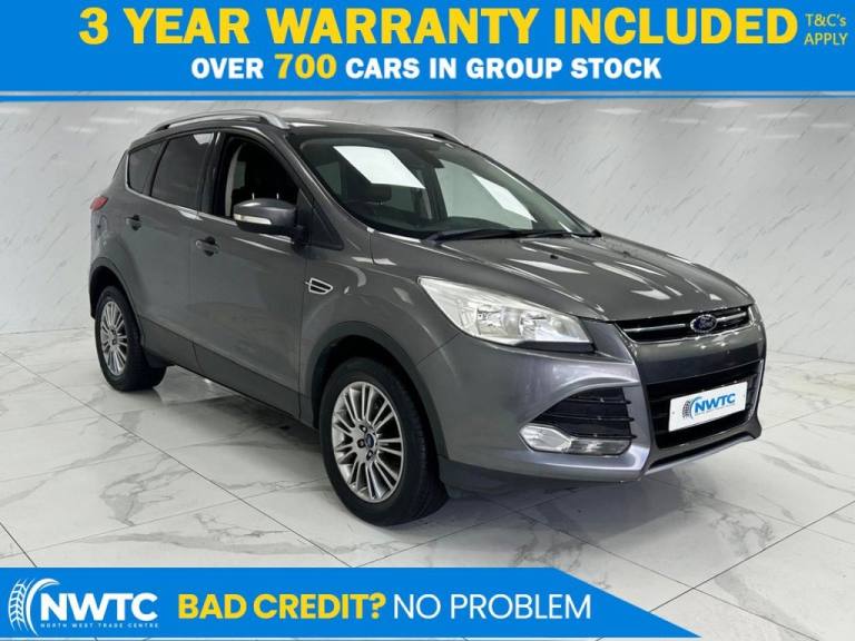 2013 Ford Kuga 2.0 TDCi Titanium SUV 5dr Diesel Manual AWD Euro 5 (163 ps) 2 FORMER OWNERS Diesel...