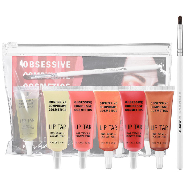 Obsessive Compulsive Cosmetics OCC Pro's Picks Lip Tar Set - 5 x 0.33 oz/10 ml