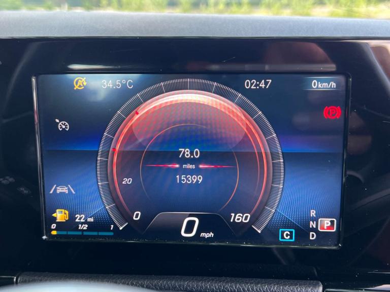 2021 Mercedes-Benz GLA 1.3 GLA 200 Sport Auto 5dr SUV Petrol Automatic