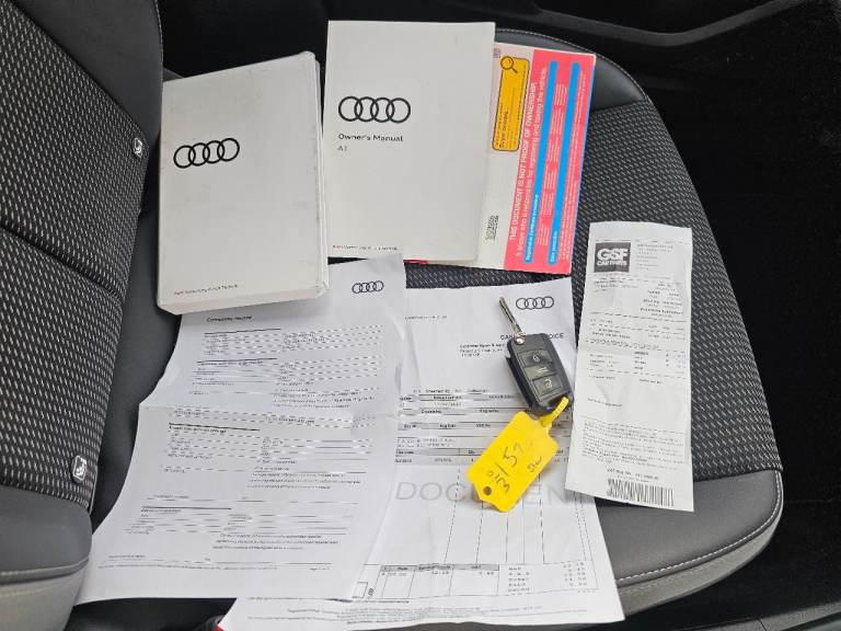 ★AUDI A1 S-LINE ★26K MILES! ●AUTOMATIC● 1.0 PETROL, TURBO, IDEAL 1ST CAR LIKE VW POLO SEAT IBIZA 