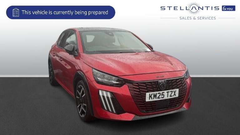 image for 2025 Peugeot 208 1.2 Hybrid 100 GT 5dr e-DSC6 HATCHBACK PETROL Automatic
