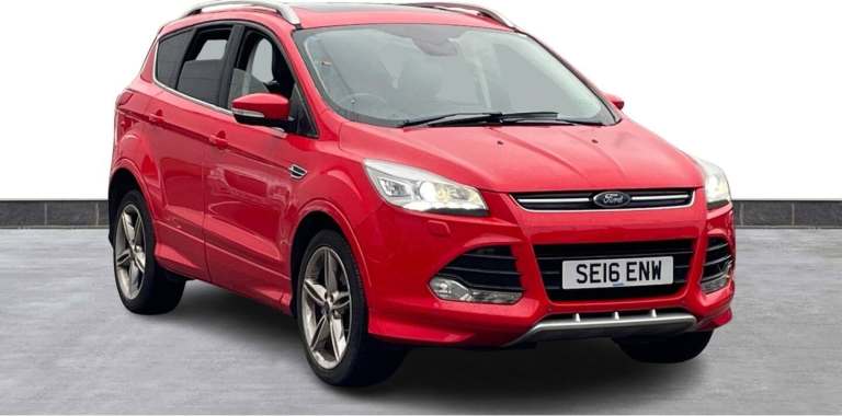 2016 Ford Kuga 2.0 TDCi 150 Titanium X Sport 5dr ++ ULEZ / NAV / PANROOF / LEATHER / DAB + HATCHB...