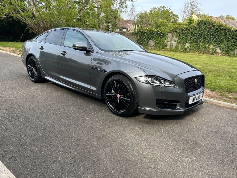 Jaguar, XJ, R-sport, FSH, NEW MOT, 2993 (cc), 4 doors