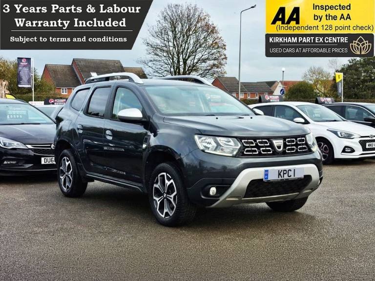 2019 Dacia Duster 1.5 Blue dCi Prestige SUV 5dr Diesel Manual Euro 6 (s/s) (115 ps) NATIONWID HAT...