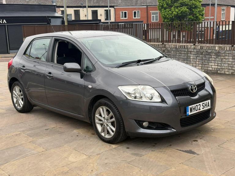 2009 Toyota Auris 1.6 V-Matic TR 5dr [6] HATCHBACK Petrol Manual