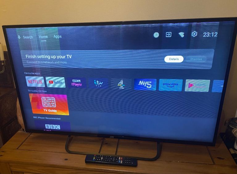 image for JVC LT-43CA790 Android 43" Smart Full HD LED Smart TV with Google Assistant