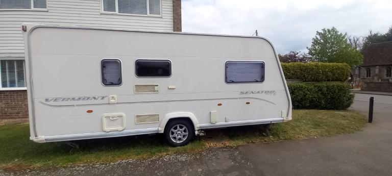 Sold subject to collection -Bailey Senator Vermont 2 Berth 2008
