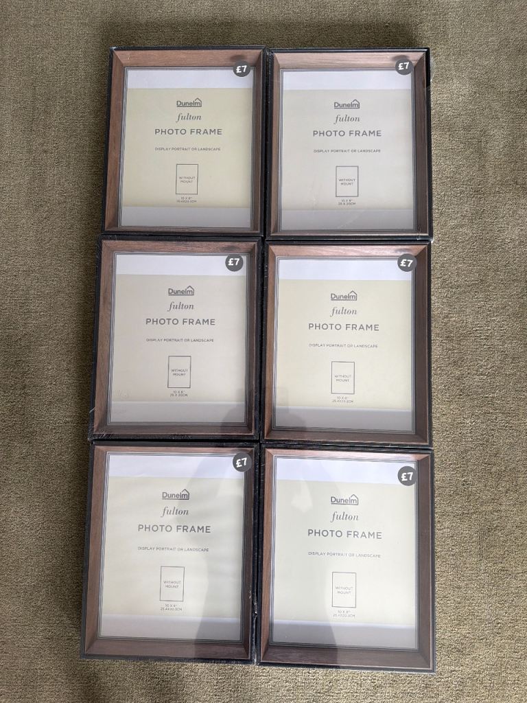 DUNELM MILL PICTURE FRAMES 