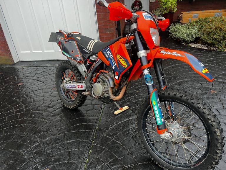 KTM 250 exc-f 2008 3500 miles full 12 months MOT 