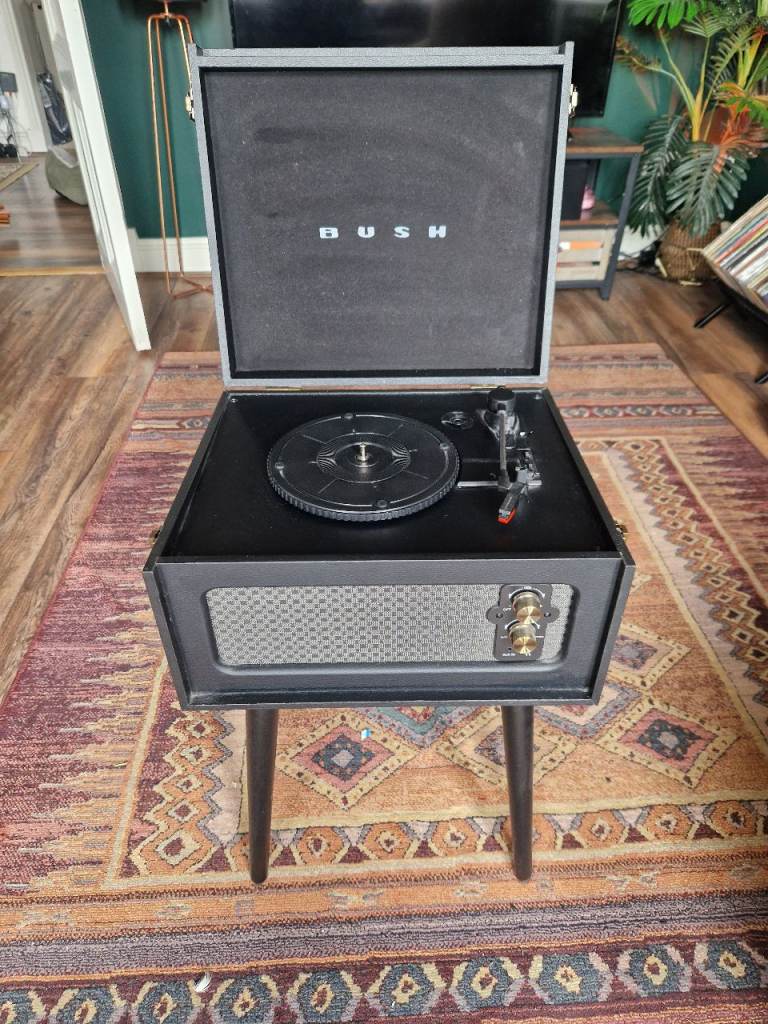 Bush bluetooth record player