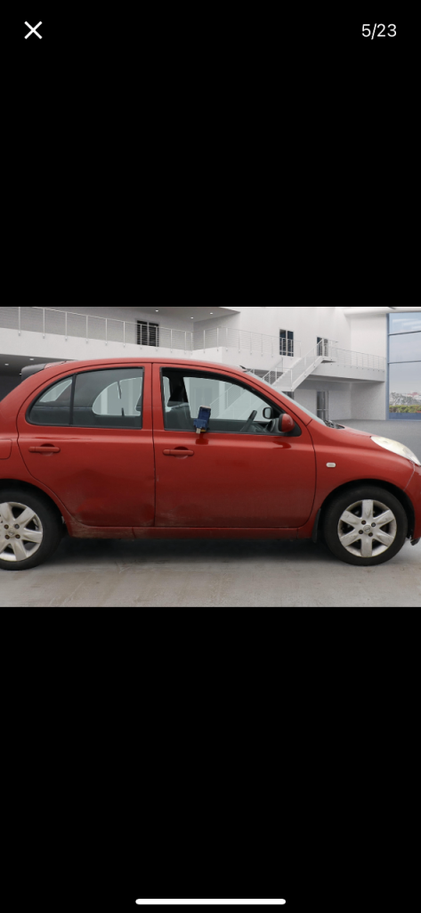 Automatic Nissan, MICRA, Hatchback, 2005, Other, 1240 (cc), 5 doors