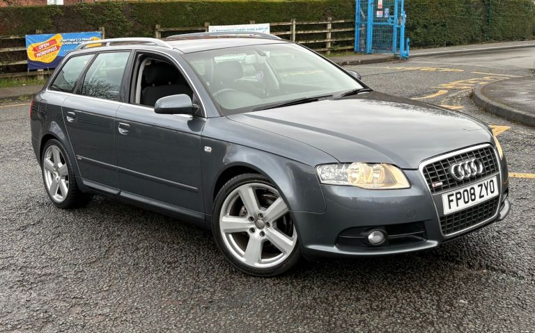 Audi, A4, Estate, 2008, Manual, 1896 (cc), 5 doors