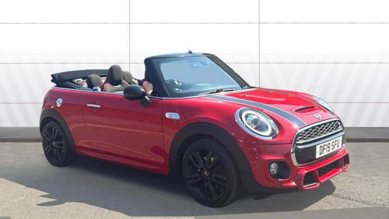 2019 MINI Convertible 2.0 Cooper S Sport II 2dr Petrol Convertible Convertible Petrol Manual