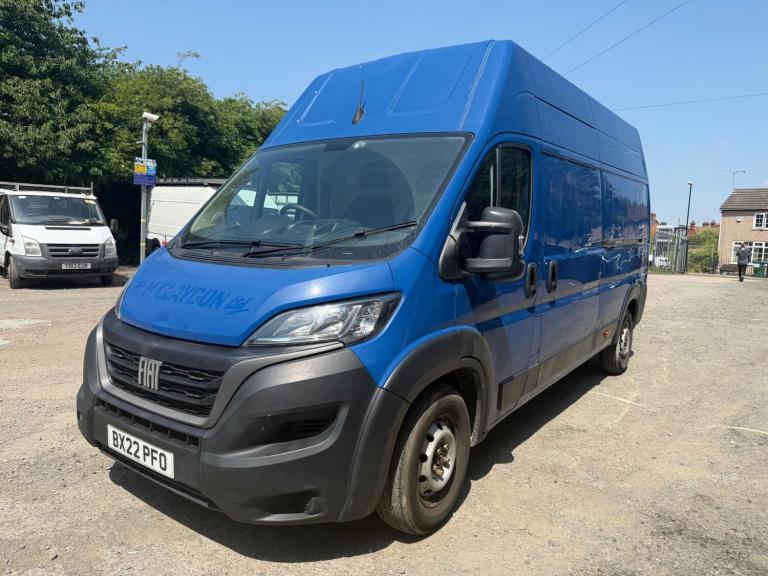 2022 22 FIAT DUCATO 2.2 MULTIJET EXTRA HIGH ROOF XLWB 140 A/C MOT 06/26 PX SWAPS
