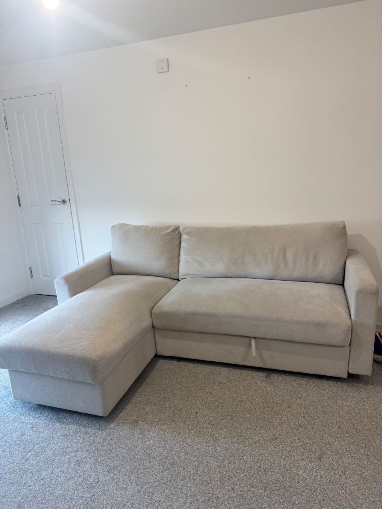 Dreams cream corner bed settee sofa 