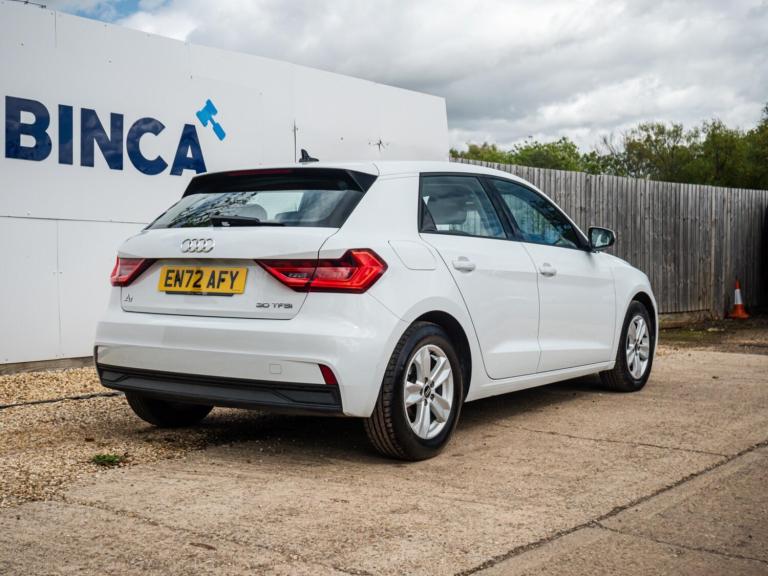 2022 Audi A1 1.0 TFSI 30 Technik Sportback Euro 6 (s/s) 5dr HATCHBACK Petrol Manual