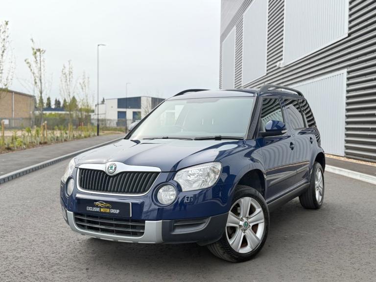2011 SKODA YETI 1.2 TSI SE Plus DSG 5dr ++ SKODA SERVICE HISTORY ++ ULEZ FREE