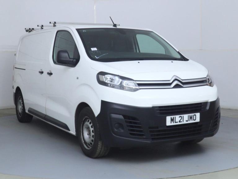 2021 Citroen Dispatch 1.5 BlueHDi 1000 Enterprise M Panel Van 6dr Diesel Manual FWD 2 Euro 6 (s/s...