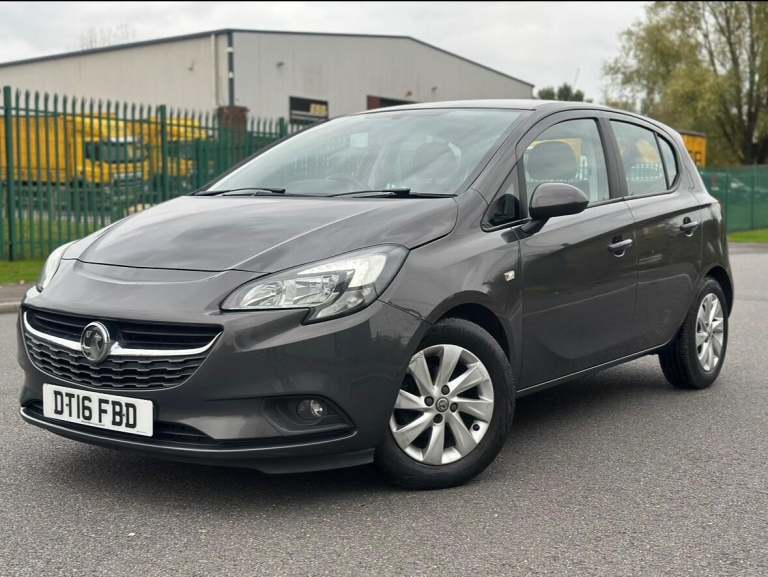 2016 Vauxhall Corsa 1.4i ecoFLEX Design Euro 6 5dr HATCHBACK Petrol Manual