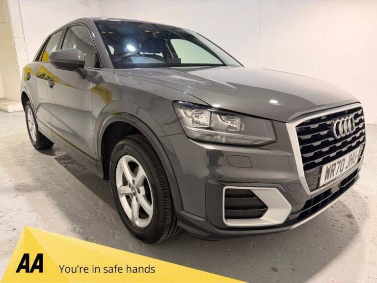2020 70 AUDI Q2 1.0 TFSI 30 TECHNIK SUV 5DR PETROL MANUAL EURO 6 (S/S) (116 PS)