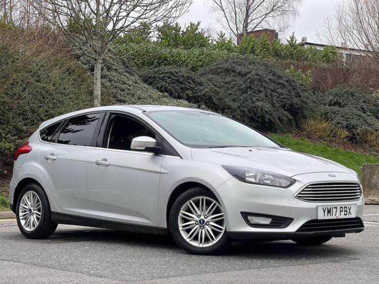 2017 Ford Focus 1.0T EcoBoost Zetec Edition Euro 6 (s/s) 5dr HATCHBACK Petrol Manual