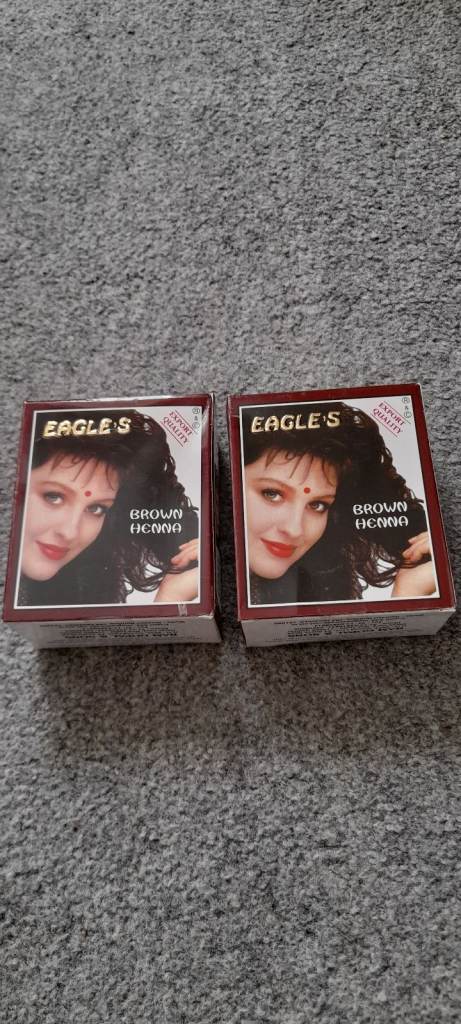 Hair Dye Brown Henna