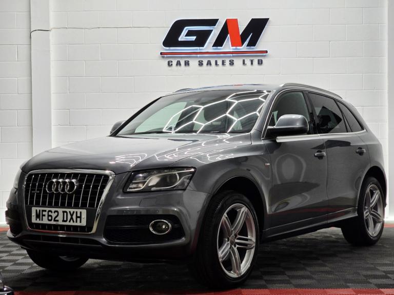 AUDI Q5 2.0 TDI S line Plus 2012